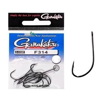 Гачок Gamakatsu F314 Black No14 13 шт.
