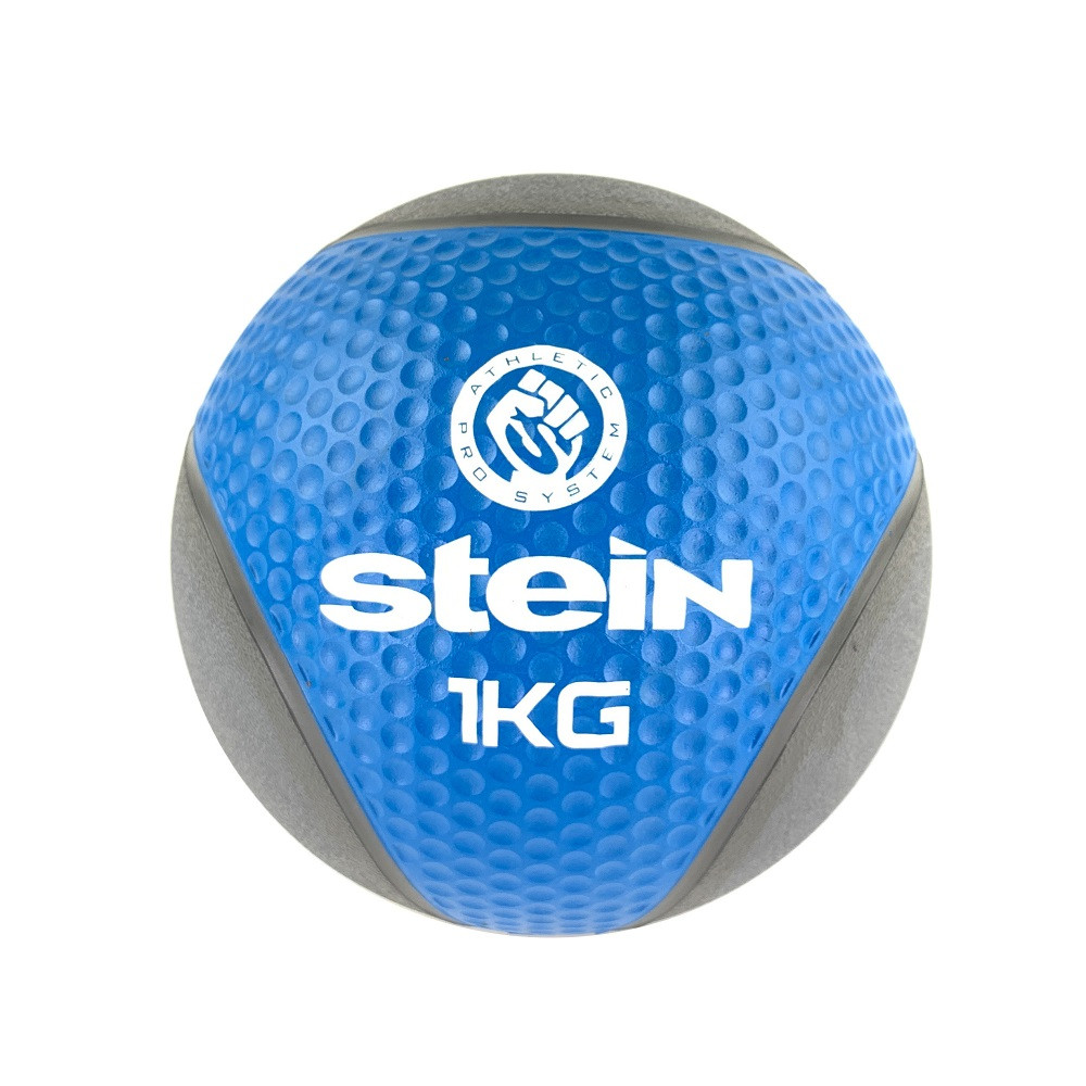 Медбол Stein 1 кг LMB-8017-1