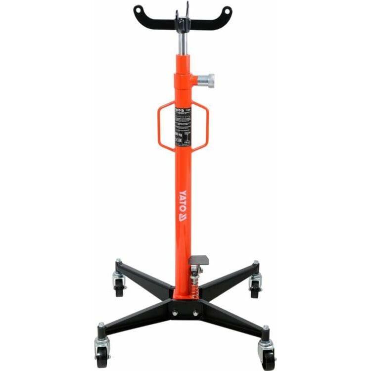 Стійка трансмісійна гідравлічна 500кг (1100-1900 мм) YATO YT-55601, фото 1