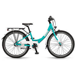 Велосипед Winora Chica 3 s. Nexus CB 24", рама 32 см, блакитний матовий, 2020 4021503932
