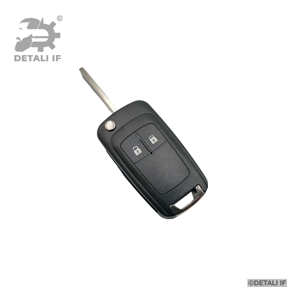 Ключ Malibu Chevrolet 2 кнопки 13500226