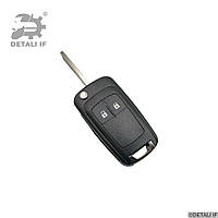 Ключ Volt Chevrolet 2 кнопки 13500226