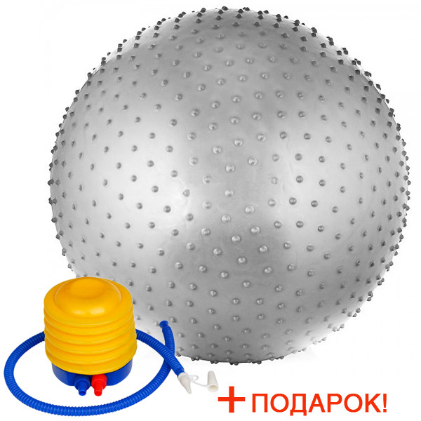 Фітбол SPART масажний SPART 75 см GB5055-75