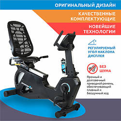 Велотренажер горизонтальний Sportop R60 R60