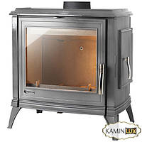 Піч камін чавунна INVICTA Sedan L сіра емаль