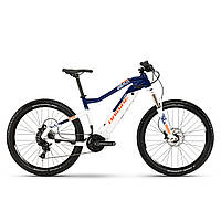 Электровелосипед Haibike SDURO HardSeven 5.0 i500Wh 27,5", рама M, бело-сине-оранжевый, 2019 4540042944