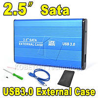Зовнішній кишеню Mobil Rack 2,5"; SATA; USB 3.0