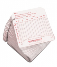 Комплект карток для писальних дизельних компресометрів motometer