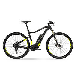 Електровелосипед Haibike SDURO HardNine Carbon 8.0 500 Wh 29", рама L, біло-чорно-жовтий. 2018 4540106850