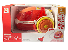 Іграшковий дитячий пилосос із кульками та світловими, звуковими ефектами 8019