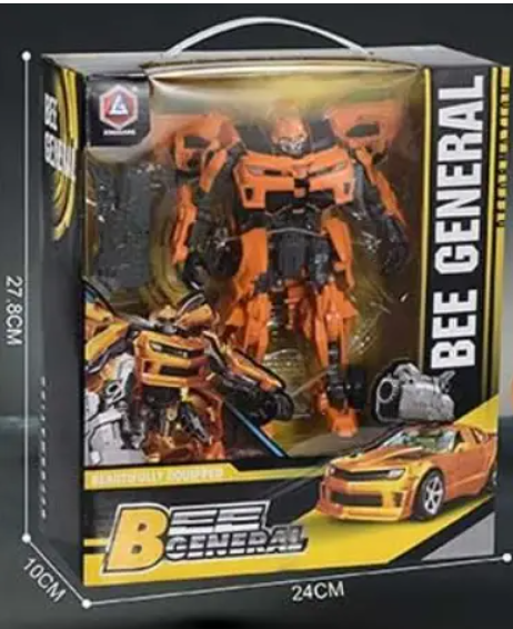 Робот трансформер Автобот Бамблбі Bee General. HD 82
