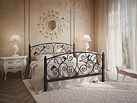 Двоспальне металеве ліжко Магнолія від ТМ Теnero