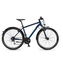 Велосипед Winora Vatoa men 28" 21-G TX800, рама 52 см, синій, 2021 40008152