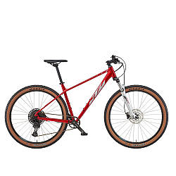 Велосипед KTM ULTRA FUN 29" рама L/48, червоний (себристо-чорний), 2022 22805138