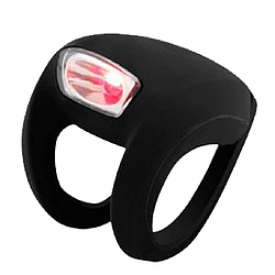 Мигалка задня Knog Frog Strobe Rear 2.5 Lumens Black 11928