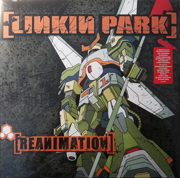 Linkin Park — Reanimation 2 LP Set 2002/2016 (9362-49208-3) Warner/EU Mint Вінілова пластинка (art.240408), фото 1