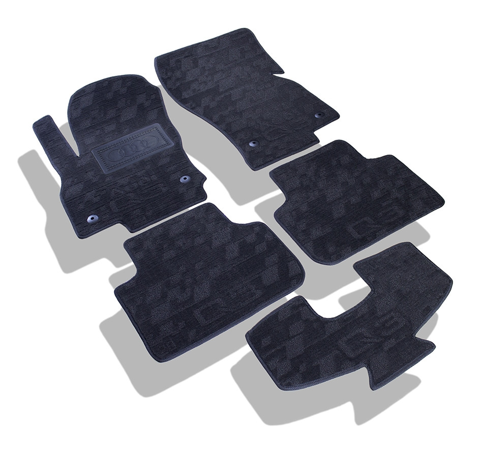 Текстильні килимки в салон автомобіля AUDI Q3 2020