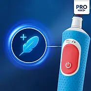 Електрична зубна щітка дитяча Braun Oral-B D103 Pro Kids Spider-Man, фото 3