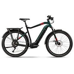 Електровелосипед Haibike SDURO Trekking 8.0 men i500Wh 12 s. XT 28", рама L, чорний-зелений-червоний, 2020