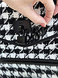 Сумка DKNY Оригінал твідова сумка Donna Karan, фото 5