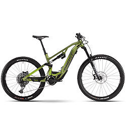 Електровелосипед Ghost HYB ASX Universal 160 29" / 27.5+" рама M, зелений-сірий, 2021 74AS1014