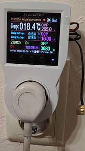 Wi-Fi терморегулятор температури повітря,води, термостат Tuya sm.