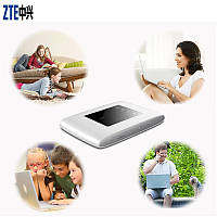 Комплект мобильного интернета 4G WiFi роутер ZTE MF 920 + 4G антенна MIMO 2x18 дБ