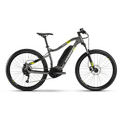 Електровелосипед Haibike SDURO HardSeven 1.0 400Wh 9 s. Altus 27,5", рама L, титан-лайм-чорний, 2020