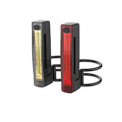 Комплект мигалок передня + задня Knog Plus Twinpack 40/20 Lumens Black 12144