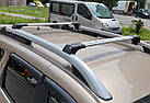 Поперечки на Dacia Duster (2010-2023) Skybar V1 grey 2 шт. Аеродинамічні Сірі, фото 3