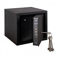 Сейф для зберігання грошей LEVMETAL СГ-190 190x215x215 мм Чорний