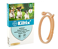 Килтикс ошейник от блох и клещей для малых пород собак 35 см