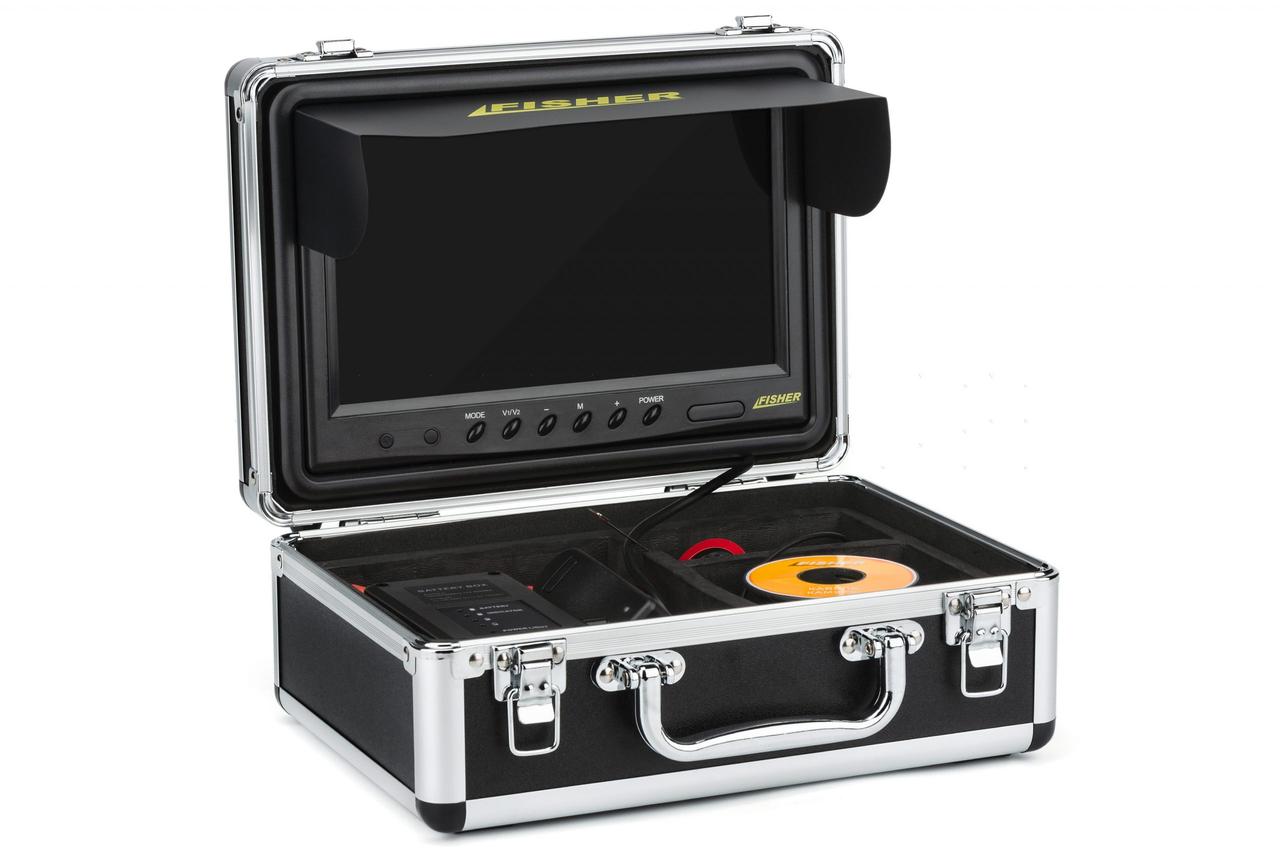 Підводна камера Fisher CR110-9L camera record з вимкненням LED-підсвітки, фото 1