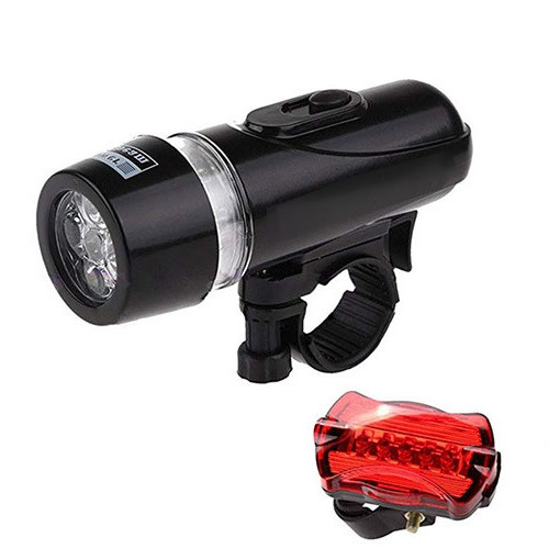 Ліхтар велосипедний FY-812-5LED, STOP-5LED
