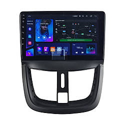Штатна Магнітола Peugeot 207 2006-2015 4/64 8 ядер XYAuto 4G DSP CarPlay на Android