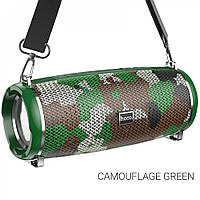Портативна колонка Hoco HC2 Xpress sports Camouflage Green