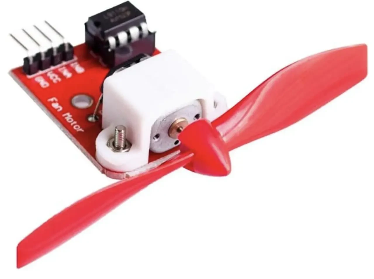 Вентилятор 5 В L9110 двигун-модуль вентилятора для Arduino з пропелером