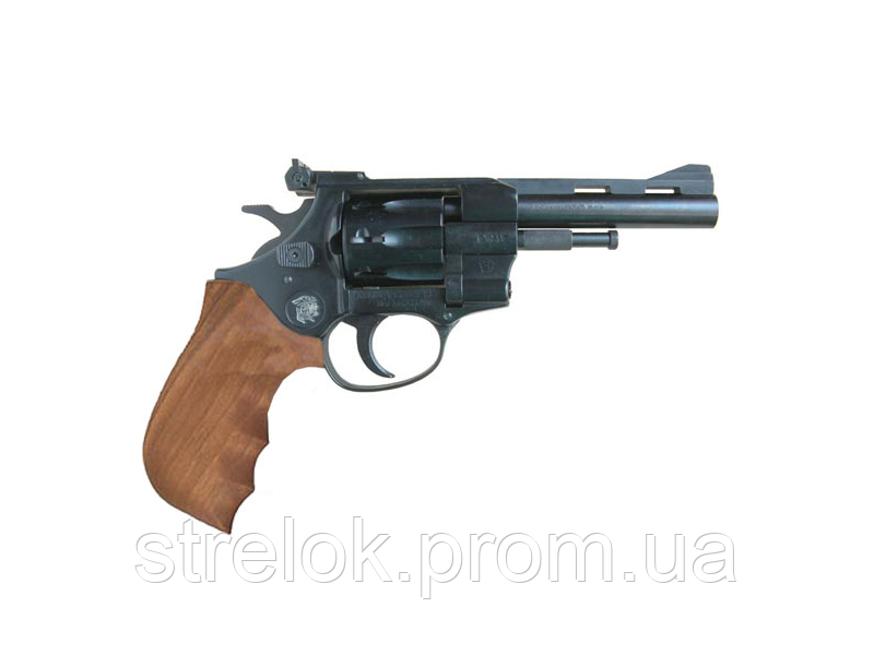 Револьвер Флобера Weihrauch Arminius HW4 4" з дерев'яною ручкою