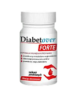 Diabetover Forte (Диабетовер Форте) - препарат от диабета