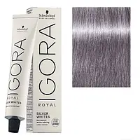 Стойкая краска для седых волос SCHWARZKOPF Igora Royal Absolutes 60 мл Silver Whites Grey Lilac