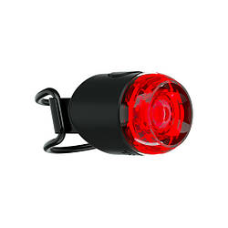 Мигалка задня Knog Plug Rear 10 Lumens Black 12250