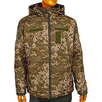 Куртка ВСУ зимняя пиксель ММ14 softshell slimtex 60-62