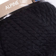 Пряжа для вязання Альпін 331 чорний YarnArt