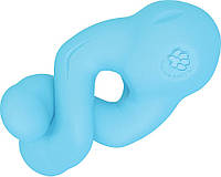 Игрушка для собак West Paw Tizzi Dog Toy голубая, 18 см
