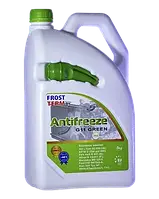 Антифриз охлаждающая жидкость FrostTerm Antifreeze G11 green 5кг