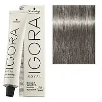 Стойкая краска для седых волос SCHWARZKOPF Igora Royal Absolutes 60 мл Silver Whites Slate Grey