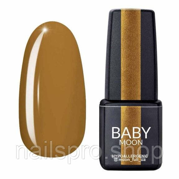 Гель лак BABY Moon Green Sea №011 гірчичний, 6 мл