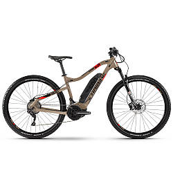 Електровелосипед Haibike SDURO HardNine 4.0 500 Wh 20 s. Deore 29", рама L, пісок — яскраво-чорний, 2020