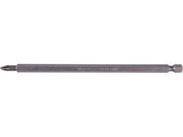 Викруткова насадка Phillips 1/4" PH2 х150 мм YATO