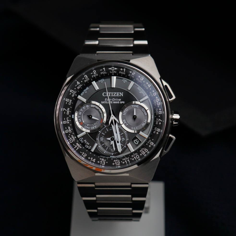 Citizen CC9009-81E Satellite Wave Titanium GPS MADE IN JAPAN